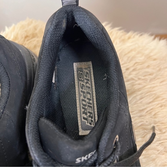 SKETCHERS D’LITES PREMIUM SPORTS SHOES. Black. Size 9. Retro Y2K. Light wear - Picture 2 of 10
